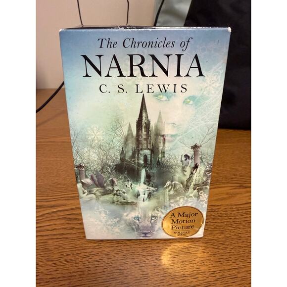 Books Other - C.S. Lewis. The Chronicles of Narnia Set (2002)